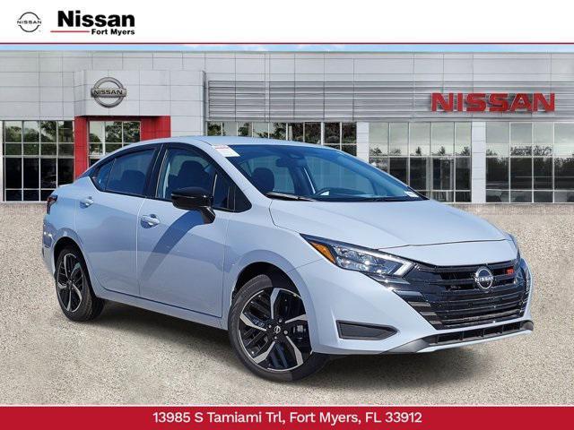 new 2025 Nissan Versa car, priced at $23,035