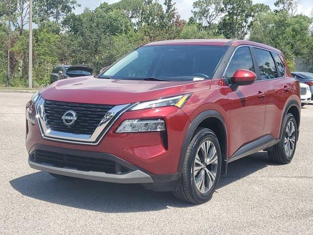 used 2023 Nissan Rogue car, priced at $23,999