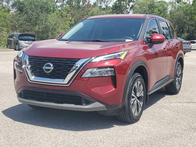 used 2023 Nissan Rogue car, priced at $23,999