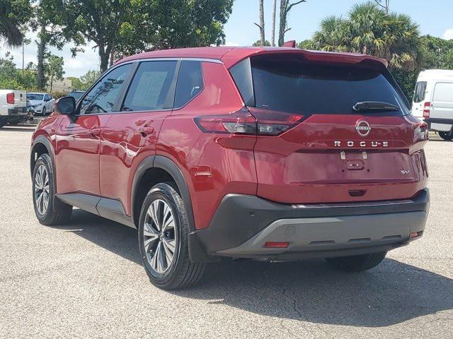 used 2023 Nissan Rogue car, priced at $23,999