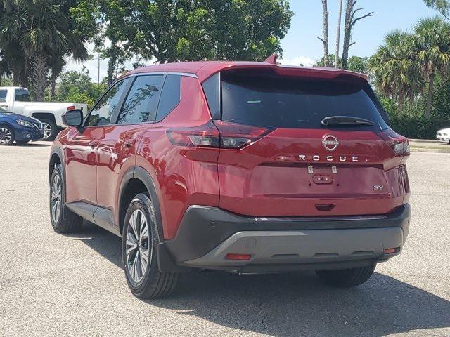 used 2023 Nissan Rogue car, priced at $23,999