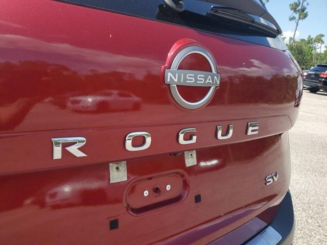 used 2023 Nissan Rogue car, priced at $23,999