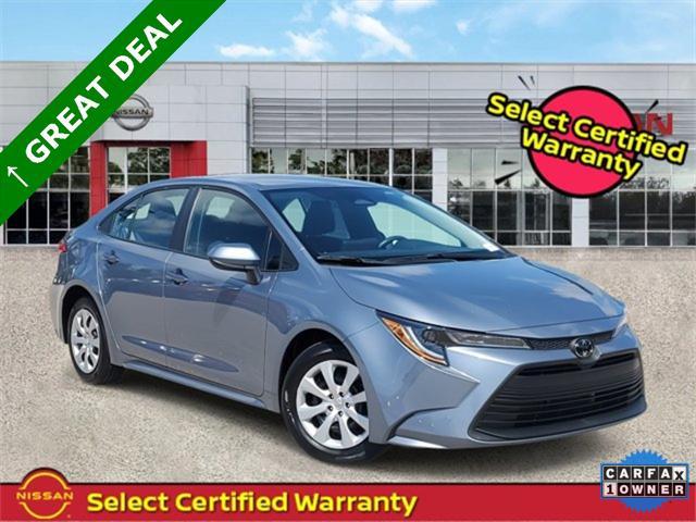 used 2023 Toyota Corolla car, priced at $17,999