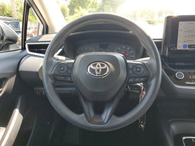 used 2023 Toyota Corolla car, priced at $17,999