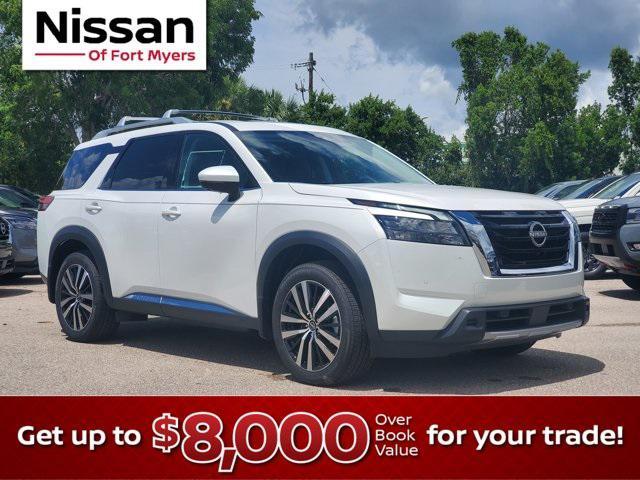 new 2025 Nissan Pathfinder car, priced at $48,937