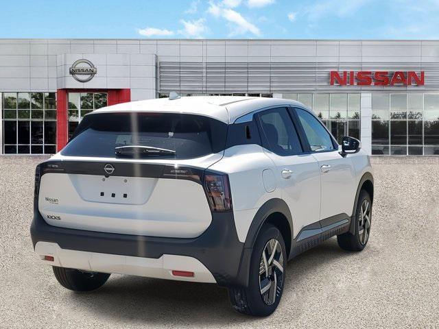 new 2025 Nissan Kicks car, priced at $25,219