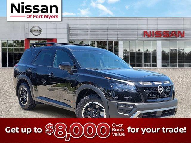 new 2025 Nissan Pathfinder car, priced at $42,138
