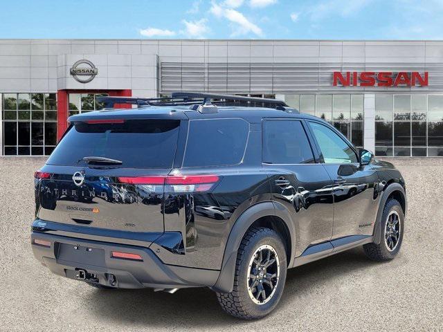 new 2025 Nissan Pathfinder car, priced at $42,138