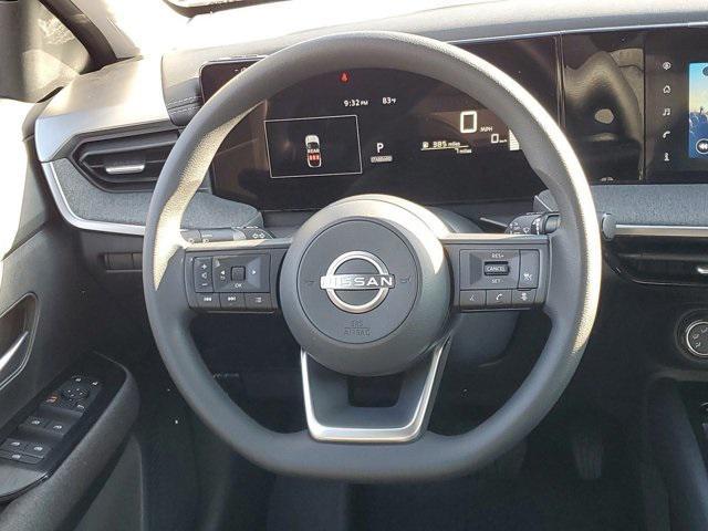 new 2025 Nissan Kicks car, priced at $23,879