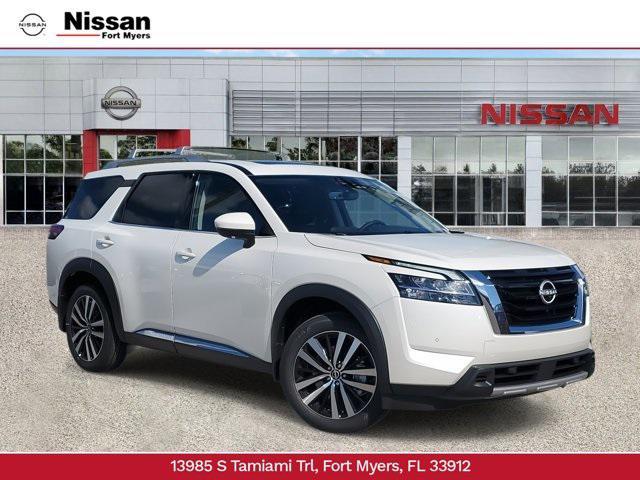 new 2024 Nissan Pathfinder car, priced at $51,235