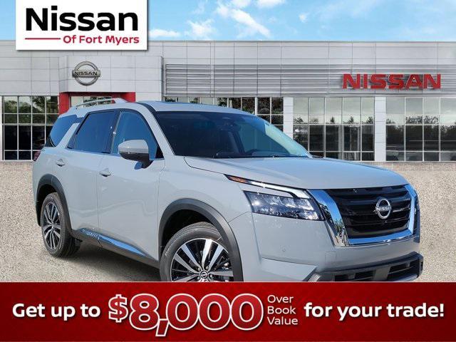 new 2025 Nissan Pathfinder car, priced at $47,422