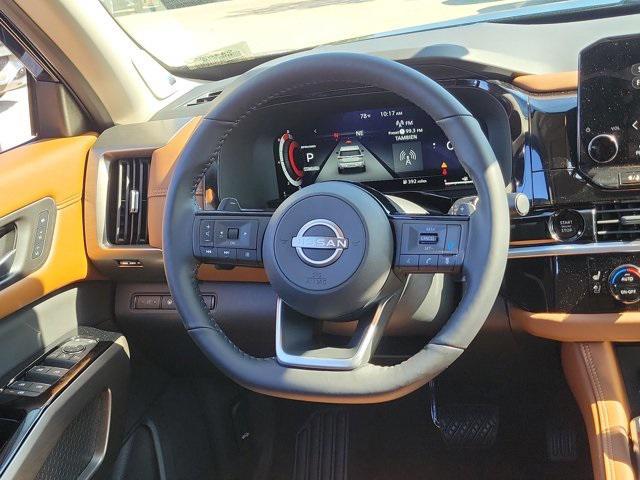 new 2025 Nissan Pathfinder car, priced at $52,655