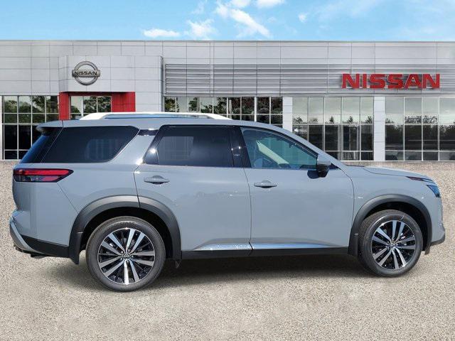 new 2025 Nissan Pathfinder car, priced at $52,655