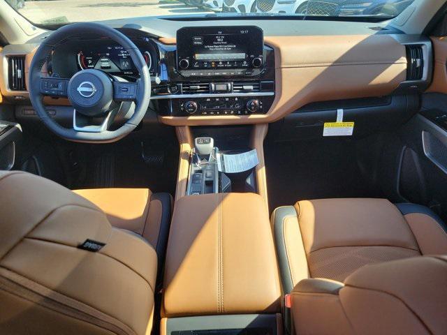 new 2025 Nissan Pathfinder car, priced at $52,655