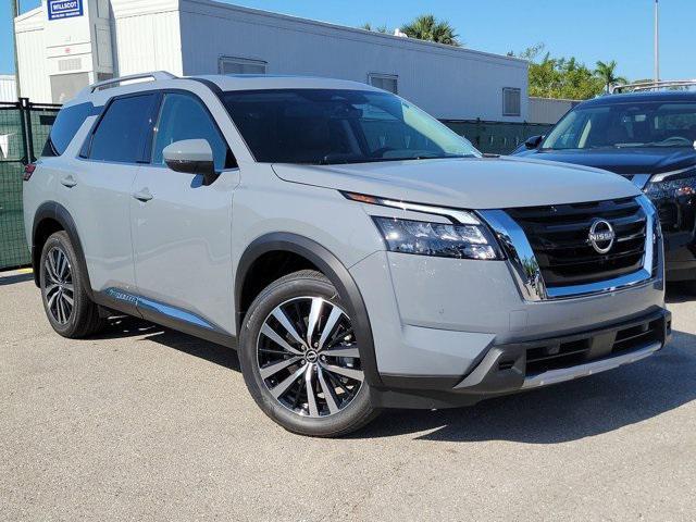 new 2025 Nissan Pathfinder car, priced at $52,655
