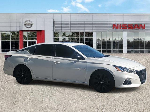 used 2022 Nissan Altima car, priced at $15,999