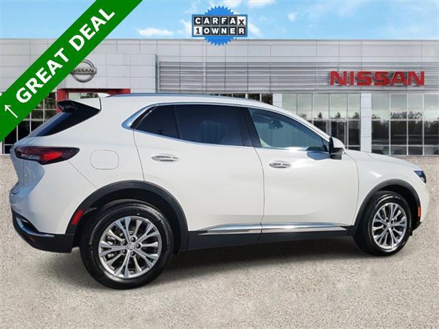 used 2023 Buick Envision car, priced at $19,999