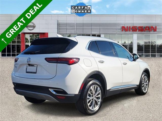 used 2023 Buick Envision car, priced at $19,999