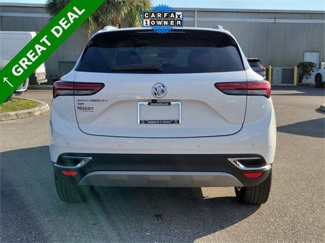 used 2023 Buick Envision car, priced at $19,999