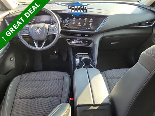 used 2023 Buick Envision car, priced at $19,999