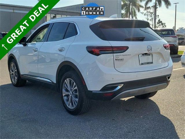 used 2023 Buick Envision car, priced at $19,999