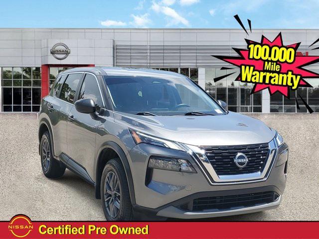 used 2022 Nissan Rogue car, priced at $19,999