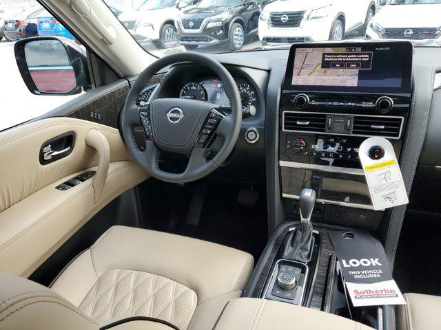new 2024 Nissan Armada car, priced at $61,114
