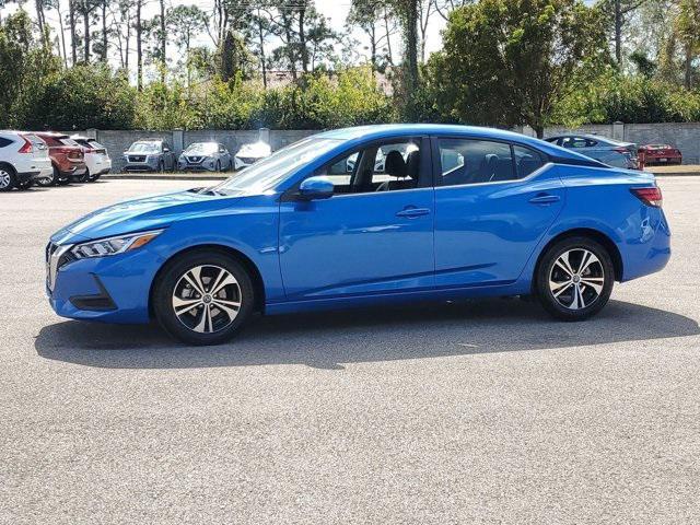 used 2023 Nissan Sentra car, priced at $14,999