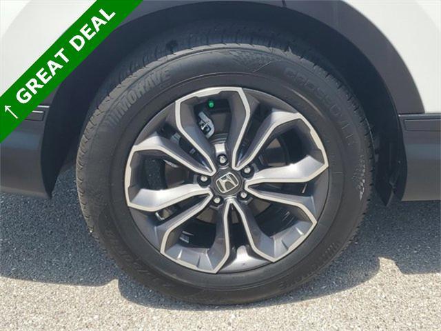 used 2022 Honda CR-V car, priced at $22,999