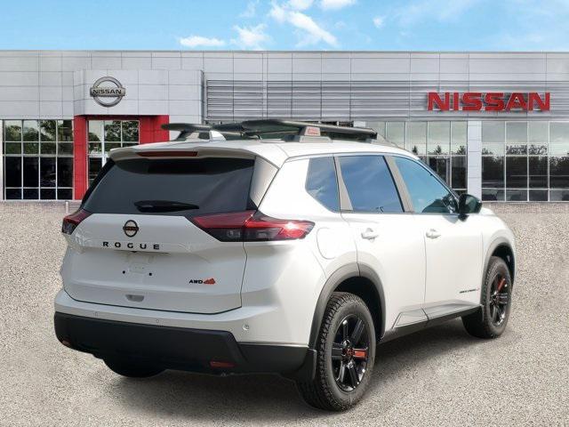 new 2025 Nissan Rogue car, priced at $37,925