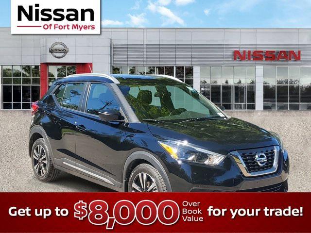 used 2019 Nissan Kicks car, priced at $14,988