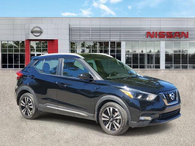 used 2019 Nissan Kicks car, priced at $14,988