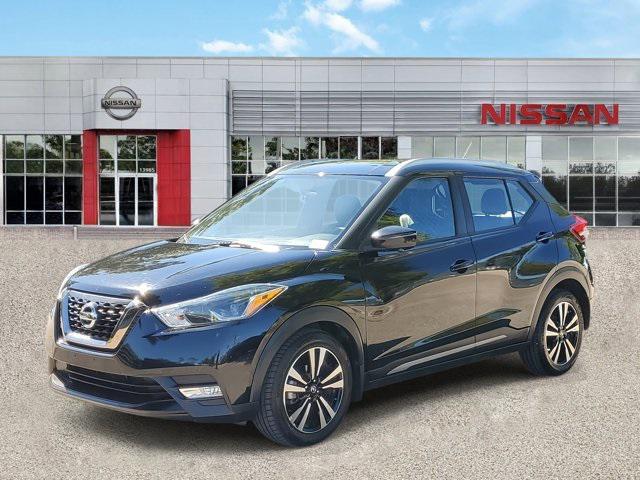 used 2019 Nissan Kicks car, priced at $13,999