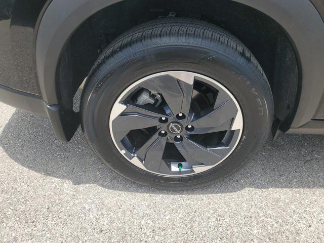 used 2025 Nissan Rogue car, priced at $24,999