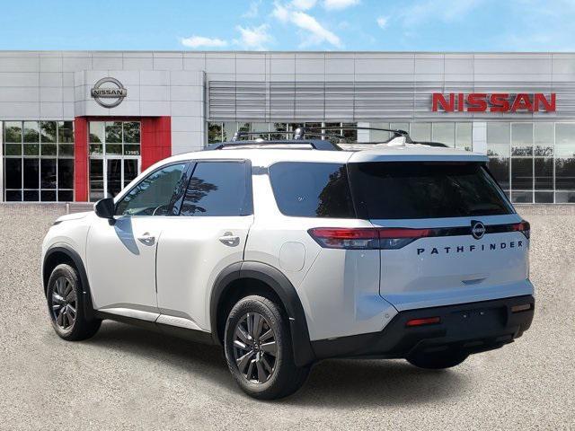 new 2025 Nissan Pathfinder car, priced at $38,007