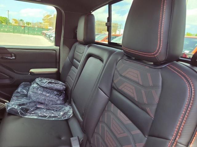 new 2025 Nissan Frontier car, priced at $44,366