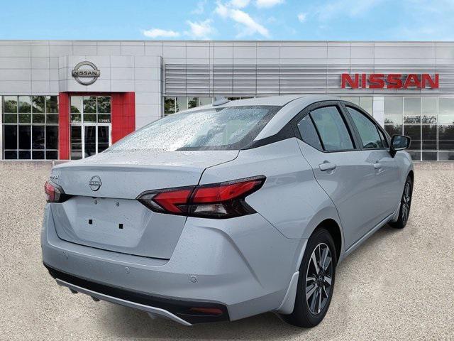 new 2025 Nissan Versa car, priced at $18,591