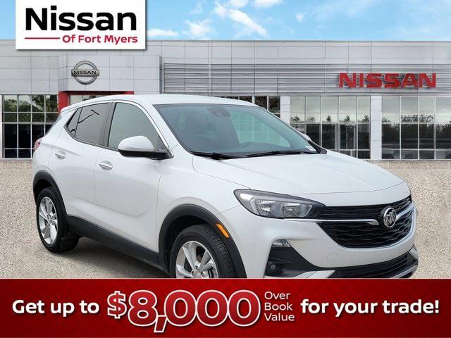 used 2023 Buick Encore GX car, priced at $19,999