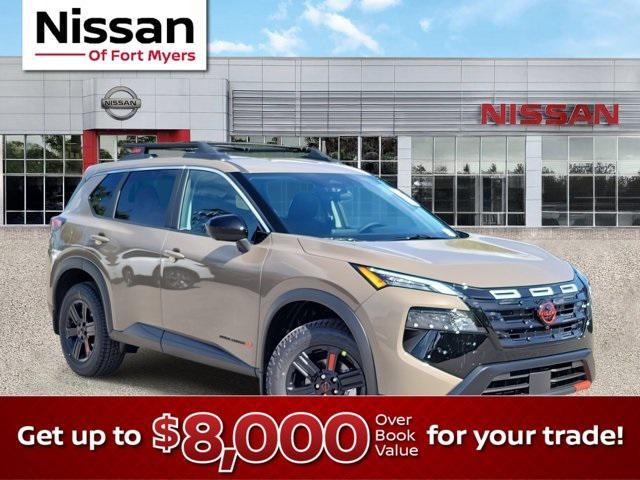new 2025 Nissan Rogue car, priced at $33,520