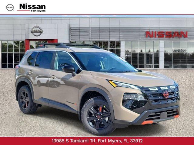 new 2025 Nissan Rogue car, priced at $33,520