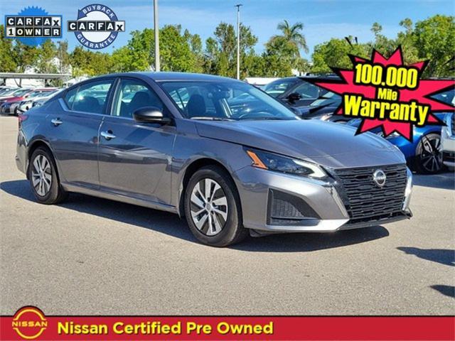 used 2024 Nissan Altima car, priced at $19,999