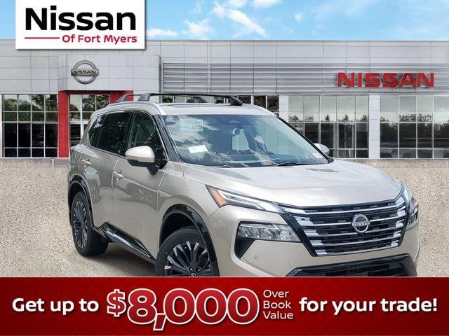 new 2025 Nissan Rogue car, priced at $38,472