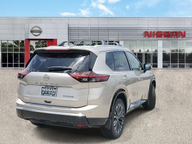 new 2025 Nissan Rogue car, priced at $38,472