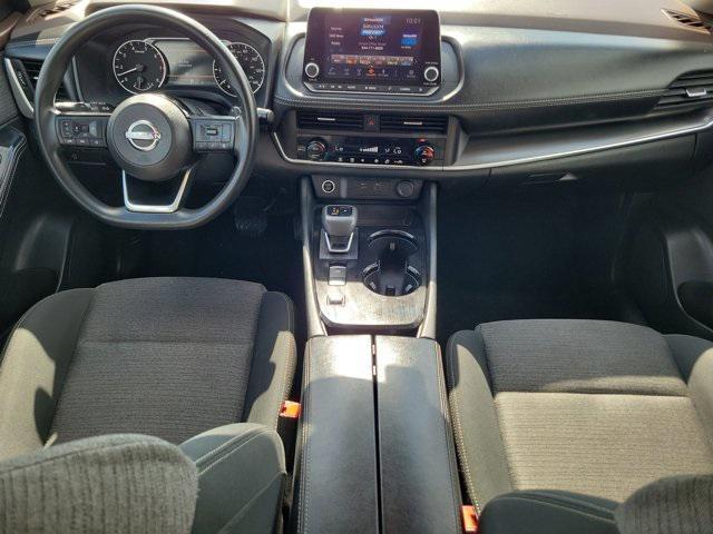 used 2023 Nissan Rogue car, priced at $18,999