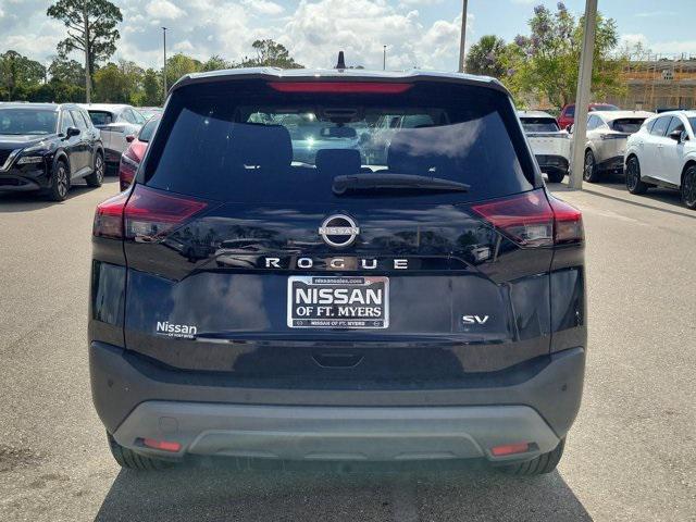 used 2023 Nissan Rogue car, priced at $18,999