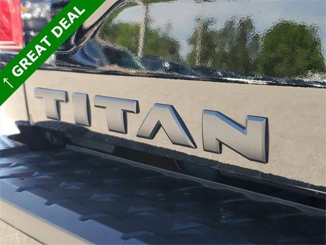 used 2023 Nissan Titan car, priced at $35,999