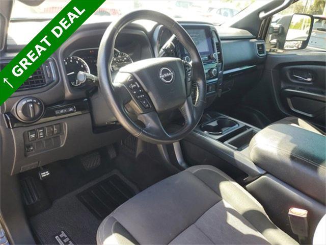 used 2023 Nissan Titan car, priced at $35,999