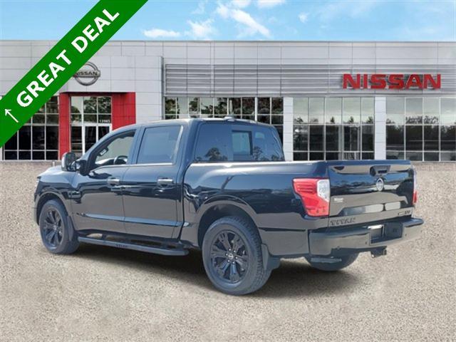 used 2023 Nissan Titan car, priced at $35,999