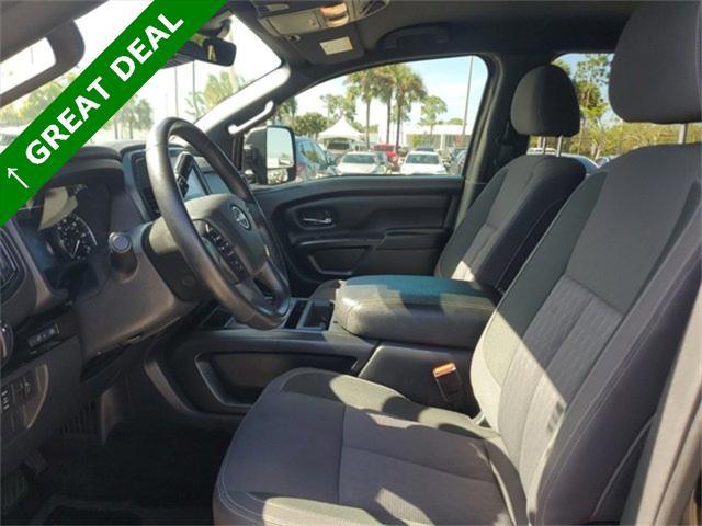 used 2023 Nissan Titan car, priced at $35,999