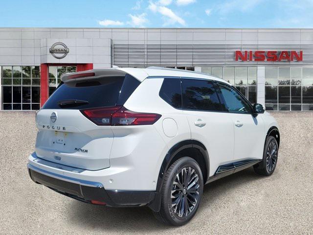 new 2024 Nissan Rogue car, priced at $41,650